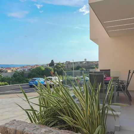 Luxury Beachfront Krk With Terrace - With Terrace