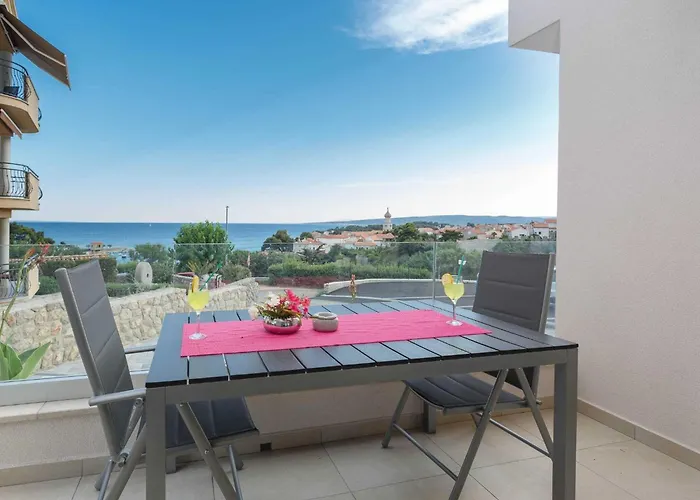 Luxury Beachfront Krk With Terrace - With Terrace