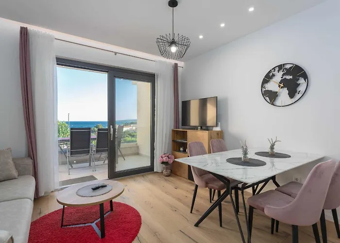 Luxury Beachfront Krk With Terrace - With Terrace