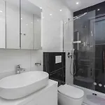 Luxury Beachfront Krk With Terrace - With Terrace 아파트 *