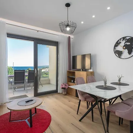 Luxury Beachfront Krk With Terrace - With Terrace